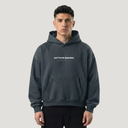 After Dark London - Heavyweight Boxy Hoodie